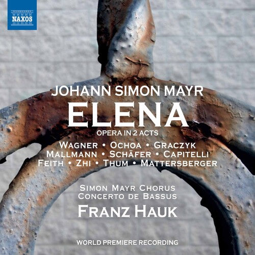 Mayr/ Concerto De Bassus/ Hauk - Elena