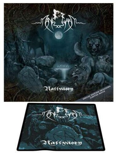 Manegarm - Nattvasen (O-Card + Patch)