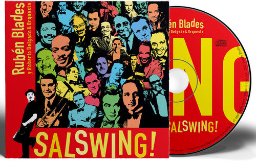 Ruben Blades - Salswing!