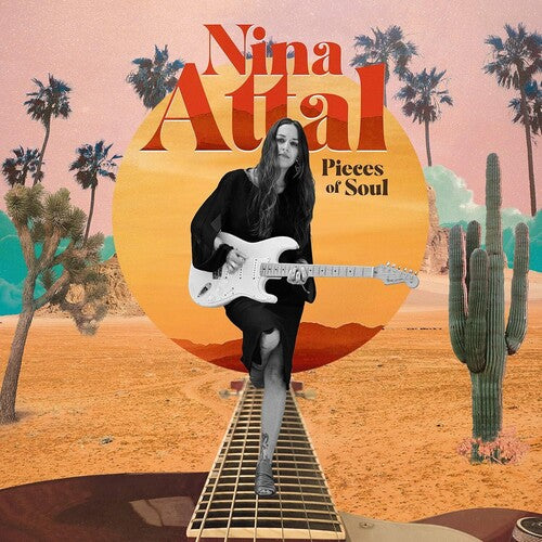 Nina Attal - Pieces Of Soul [Red, Pink & Yellow Colored Vinyl]