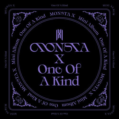 Monsta X - One Of A Kind (incl. 128pg Photobook, 20pg Lyric Book, Photocard + Sticker)