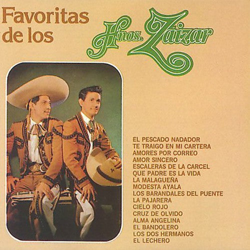 Los Hermanos Zaizar - Favoritas de los Hermanos Zaizar