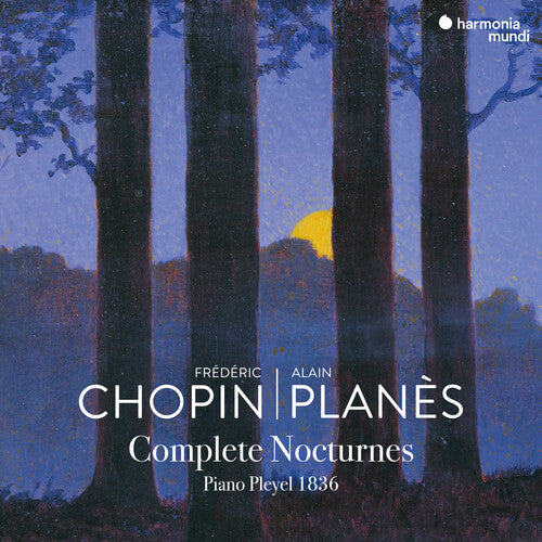 Alain Planes - Chopin: Nocturnes