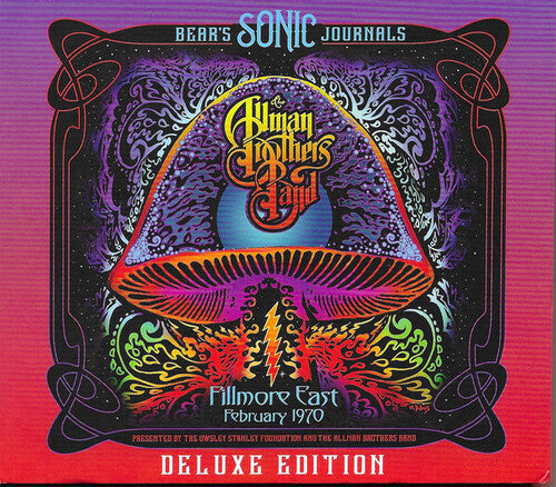Allman Brothers Band - Bear's Sonic Journals: Fillmore East February 1970