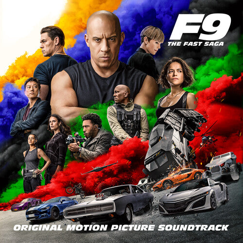 F9 the Fast Saga/ O.S.T. - F9: The Fast Saga (Orignal Motion Picture Soundtrack)