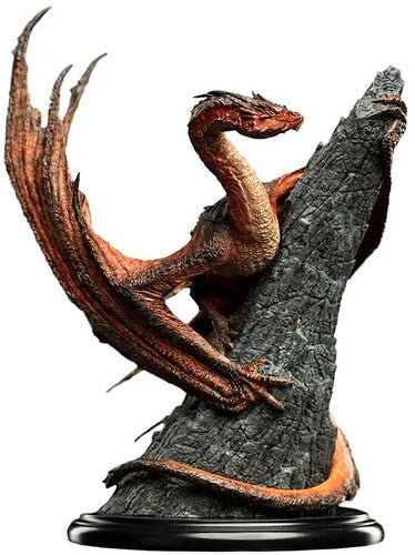 WETA Workshop Small Polystone - The Hobbit Trilogy - Smaug the Magnificent Miniature Statue