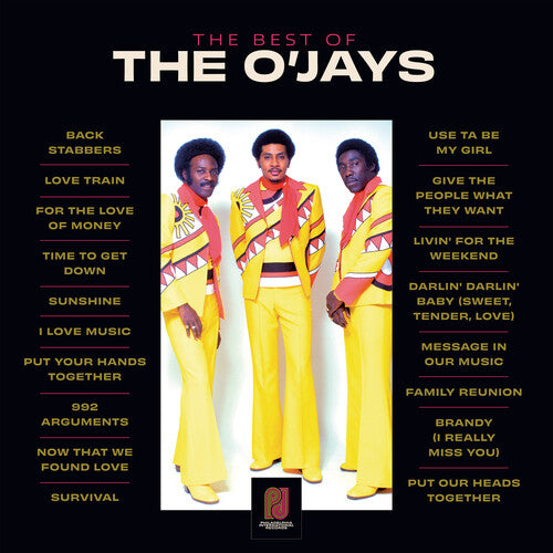 O'Jays - The Best Of The O'Jays