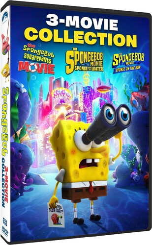 Spongebob 3-movie Collection (3pc)