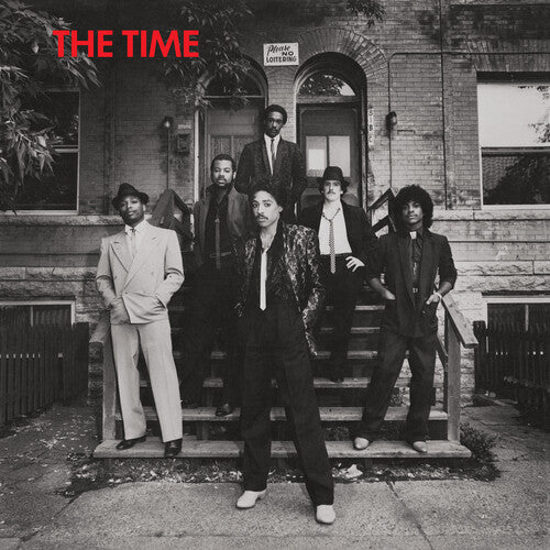 Time - The Time (Expanded Edition)(2LP)(red/white color vinyl)