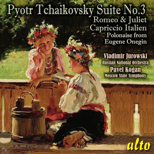 Vladimir Jurowski / Russian National Orch - Tchaiovsky: Suite No.3, Op. 55 (Complete); Romeo & Juliet; Cappricio Italien; ETC