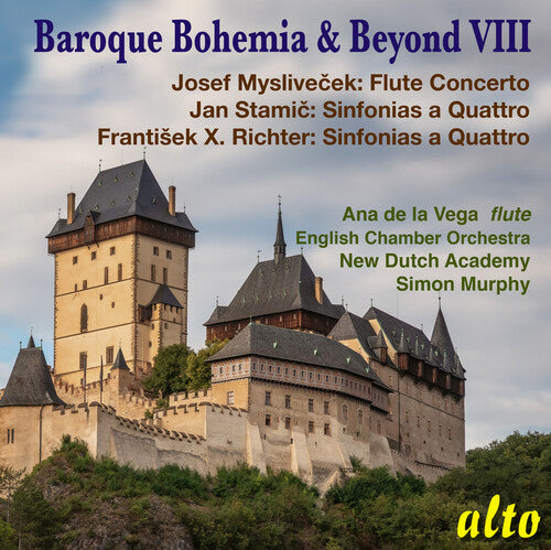 New Dutch Academy/ Simon Murphy / Eco - Baroque Bohemia & Beyond VIII (Stamic, Richter, Myslivecek)