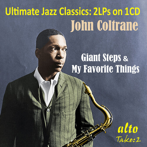 John Coltrane - Ultimate Jazz Classics: 2 Lps - 1cd: John