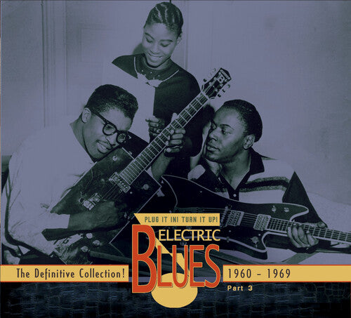 Electric Blues 1960-1969 Vol.3 (English)/ Various - Electric Blues 1960-1969 Vol.3 (english) (Various Artists)