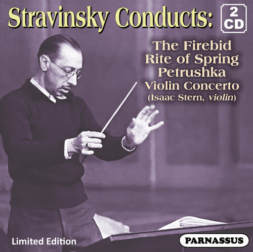 Igor Stravinsky / Columbia Symphony Orchestra - Stravinsky Conducts Stravinsky