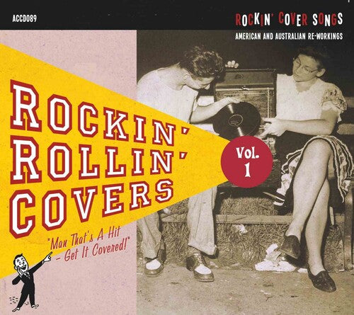 Rockin' Rollin' Covers 1/ Various - Rockin' Rollin' Covers 1 (Various Artists)