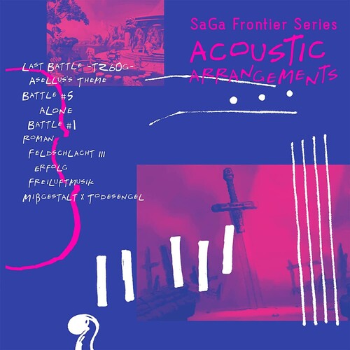 Game Music - Saga Frontier Series Acoustic Arrangements (Game Music)