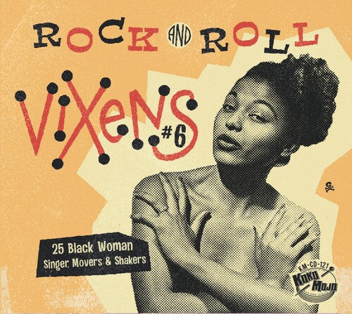 Rock and Roll Vixens 6/ Various - Rock And Roll Vixens 6 (Various Artists)