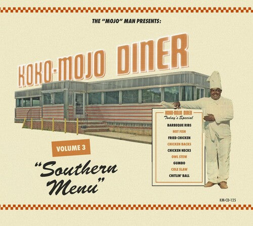 Koko-Mojo Diner 3 Southern Menu/ Various - Koko-mojo Diner 3 Southern Menu (Various Artists)