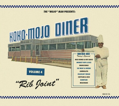 Various Artists - Koko-mojo Diner 4 Rib Joint (Various Artists)
