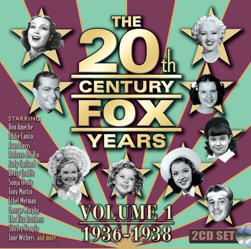 20th Century Fox Years Volume 1 (1936-1938)/ Var - The 20th Century Fox Years Volume 1: 1936-1938