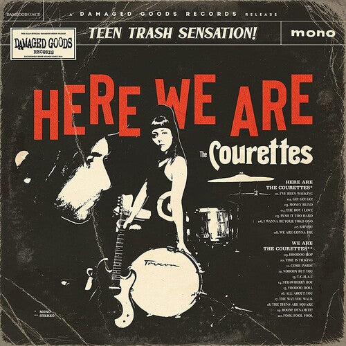 Courettes - Here We Are The Courettes