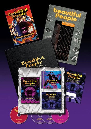Beautiful People: If 60's Were 90's/ Various - Beautiful People: If 60's Were 90's / Various (Ltd Box, 3CD+DVD, Signed & Numbered Certificate)