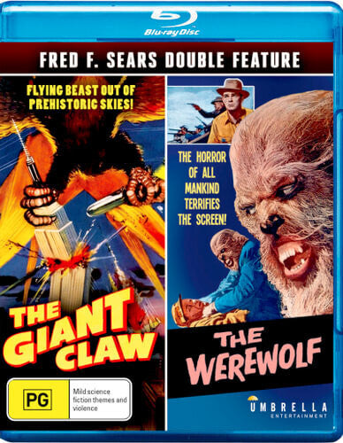 The Giant Claw / The Werewolf