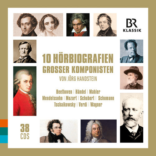 10 Audiobiographies/ Various - 10 Audiobiographies