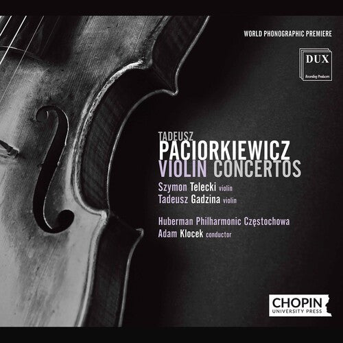 Paciorkiewicz/ Klocek/ Gadzina - Violin Concertos