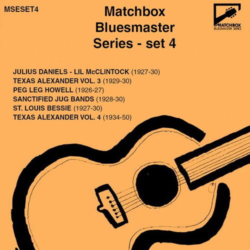Matchbox Bluesmaster Serie 4/ Various - Matchbox Bluesmaster Serie 4