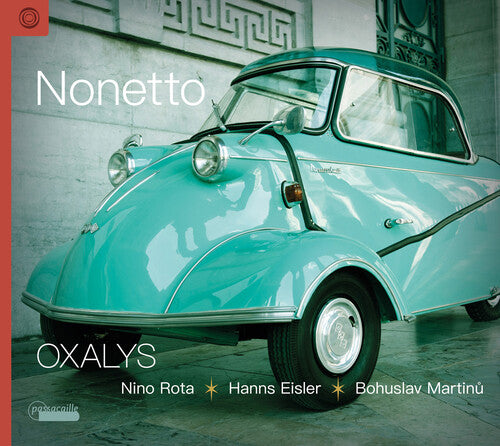 Eisler/ Oxalys - Nonetto