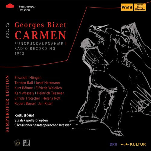 Bohm Staatskapelle Dresden Sächsischer Staatsopernchor Dresden - Carmen