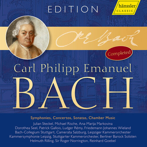 C.P.E. Bach - C.P.E. Bach Edition