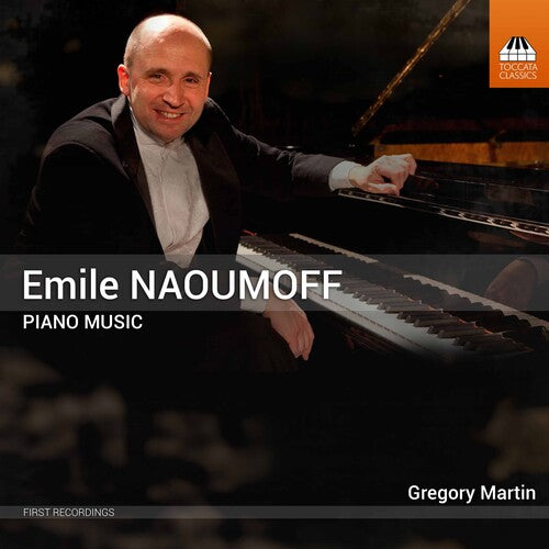 Naoumoff/ Martin - Complete Piano Music
