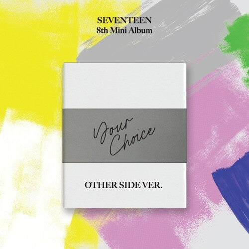 Seventeen - SEVENTEEN 8th Mini Album 'Your Choice' (OTHER SIDE version)