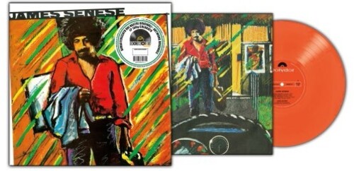 James Senese - James Senese (RSD 2021) (Colored Vinyl)