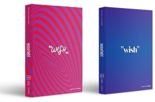 Woo!ah! - Wish (incl. 80pg Photobook, 2x Photocards, ID Photo Kit, Artwork Sticker Set + Postcard)