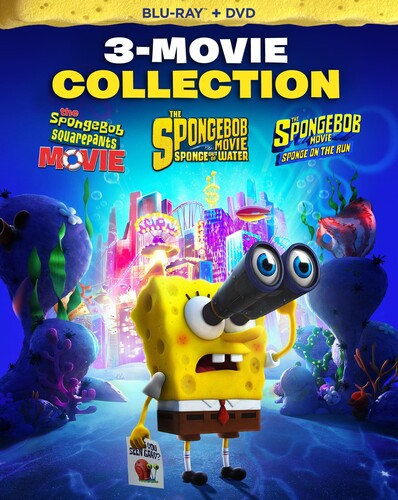 The SpongeBob 3-movie Collection