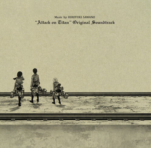 Hiroyuku Sawano - Attack on Titan Season 1 (Original Soundtrack)