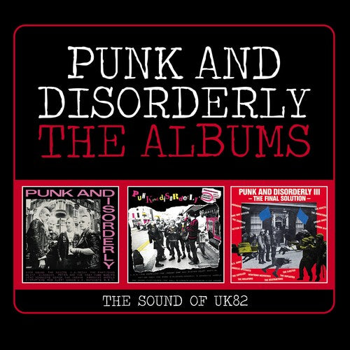 Punk & Disorderly: Albums (Sound of UK82)/ Var - Punk & Disorderly: Albums (The Sound Of Uk82) / Various