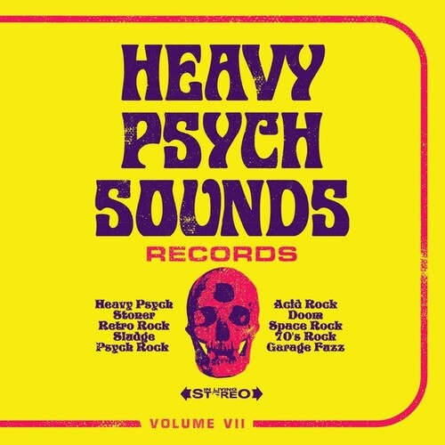 Heavy Psych Sounds Sampler VII/ Various - Heavy Psych Sounds Sampler Vol VII (Various Artists)