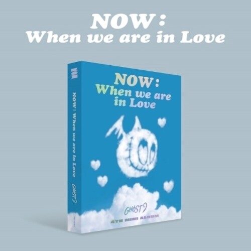 Ghost9 - Now: When We Are in Love (incl. Photocard, 3x Postcards, Slide Film, Gleeze Comic Book + Gleeze Sticker)
