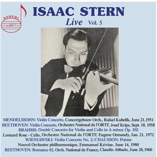 Isaac Stern - Isaac Stern Vol 5