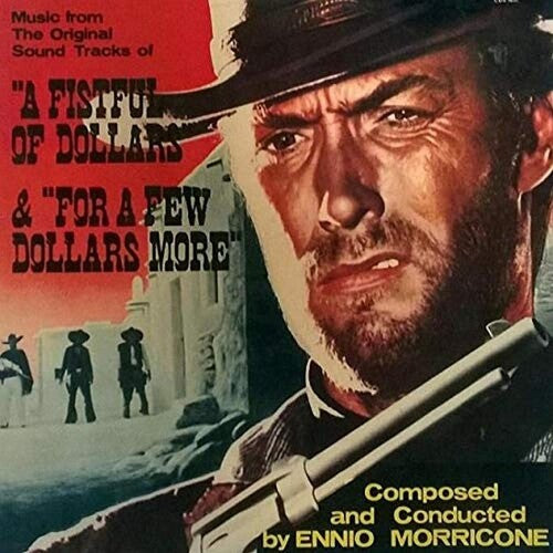 Ennio Morricone - Fistful Of Dollars / For A Few Dollars More (Original Soundtrack) [Oxblood Colored Vinyl]
