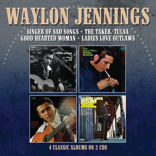 Waylon Jennings - Singer Of Sad Songs / The Taker-Tulsa / Good Hearted Woman / Ladies Love Outlaws