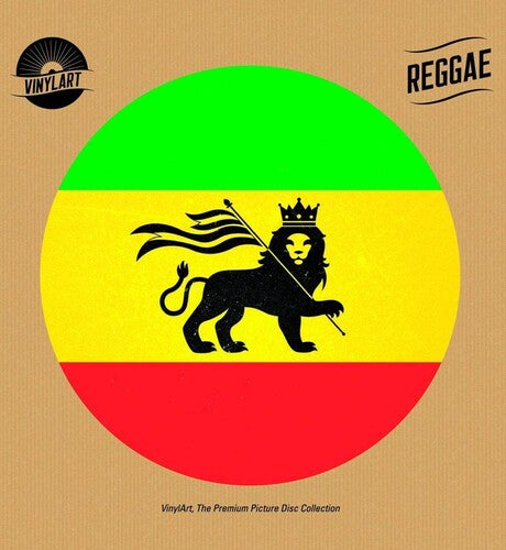 Vinylart: Reggae/ Various - Vinylart: Reggae / Various [Picture Disc]