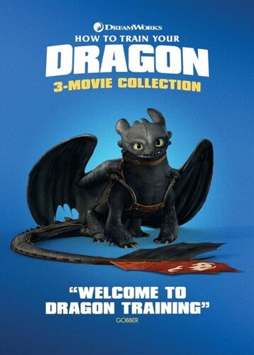 How to Train Your Dragon: 3-movie Collection