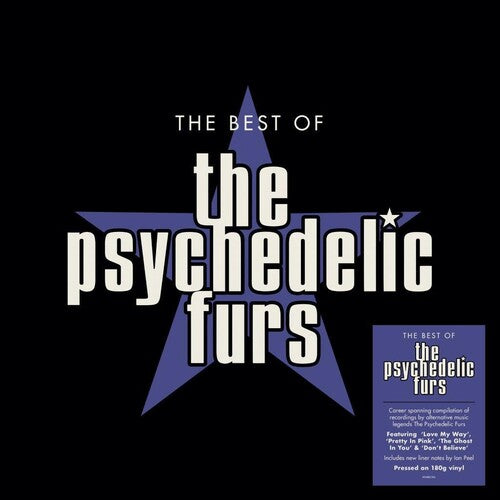 Psychedelic Furs - Best Of [180-Gram Black Vinyl]