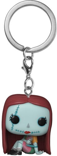 Funko POP! Keychain: The Nightmare Before Christmas - Sally Sewing