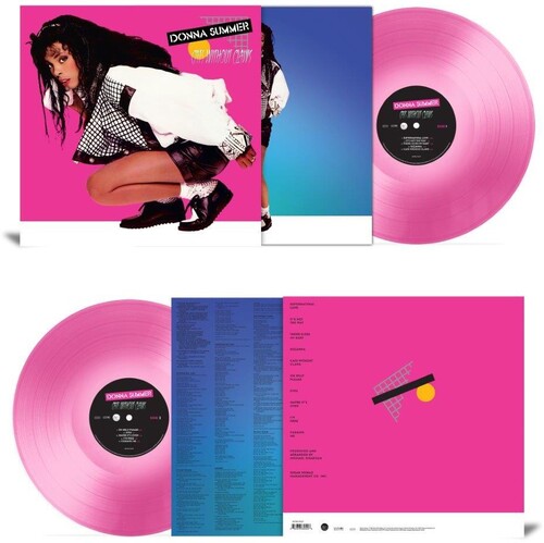 Donna Summer - Cats Without Claws [180-Gram Translucent Pink Colored Vinyl]